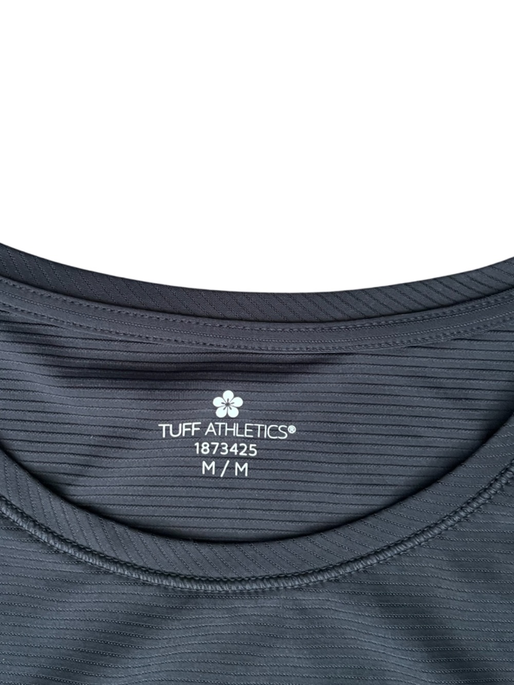 Tuff Athletics Active Tank Top Black Size Medium - Picture 7 of 9